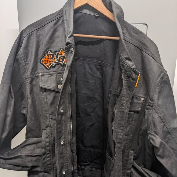 HarleyDavidson Jackets & Coats Mens Harleydavidson Trucker Jacket Xxl Poshmark